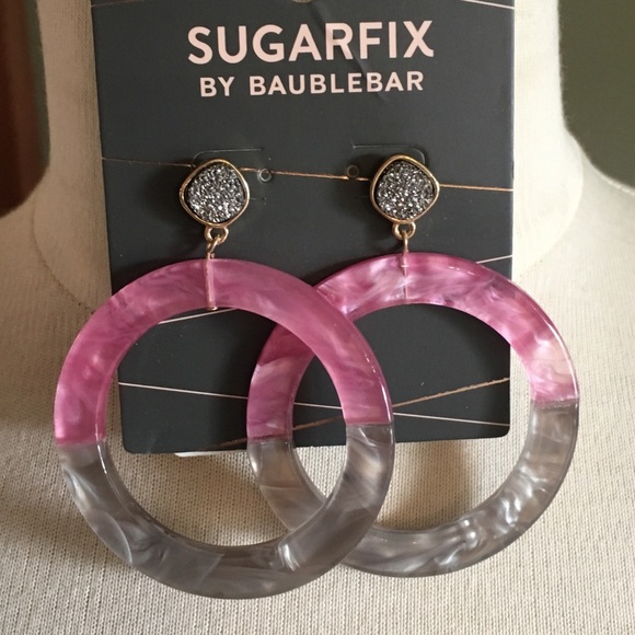 CLEARANCE!💋FINAL PRICE 🎉SUGARFIX hoop earring - Picture 5 of 5